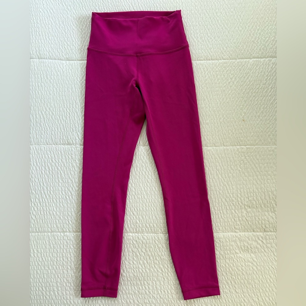 Lululemon Fuchsia Leggings